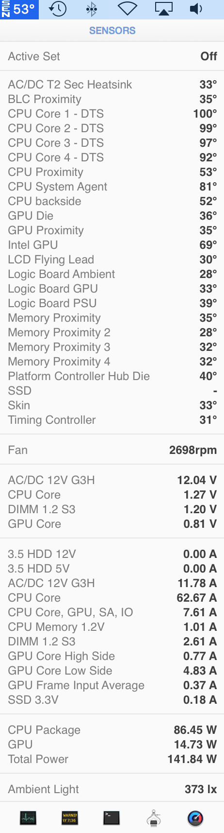 Imac 5k With Ridiculous High Temperatures Apple Community