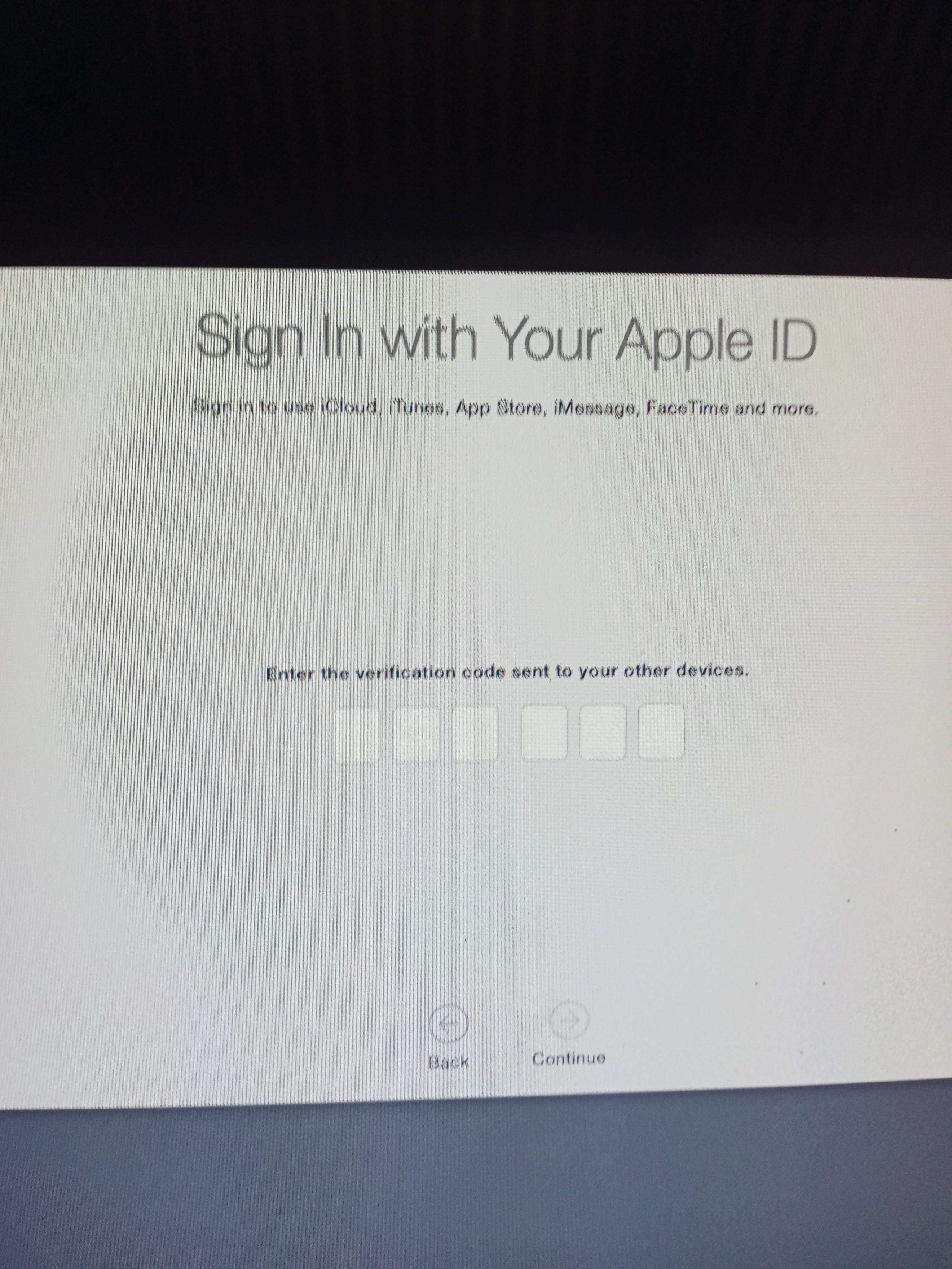 How do i log into icloud without a verification code? How Do I Sign Into My Icloud From A New D Apple Community