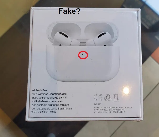 Volume was set to 50% and active noise cancellation was enabled. Apple Airpods Pro Genuine Vs Fake Apple Community