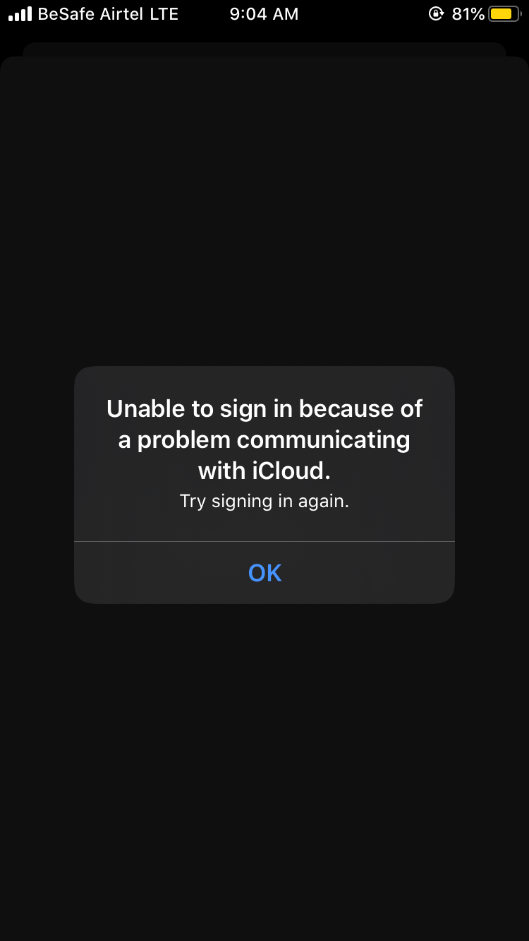 Have you tried to log in to your icloud account, use your itunes . Unable To Sign In Old Icloud Apple Community