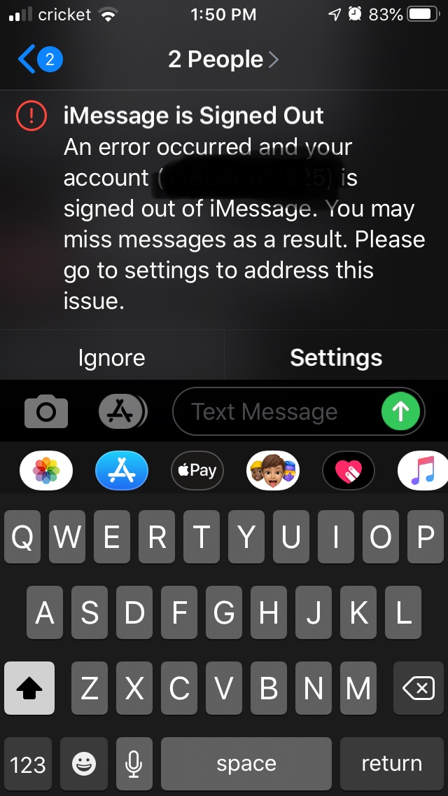 Verify internet connection is working on your mac · fix #2: My Iphone Keeps Signing Out Of Imessage F Apple Community