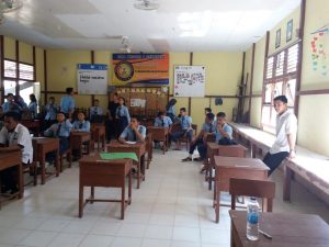 Gambar sekolahan yang bagus, gambar sekolah dasar, gambar gedung sekolah sd, gambar lingkungan sekolah yang mudah digambar, . Pelayanan Jemput Bola Di Sekolahan Sma N 1 Sma N 2 Sekayam Kabar Sanggau