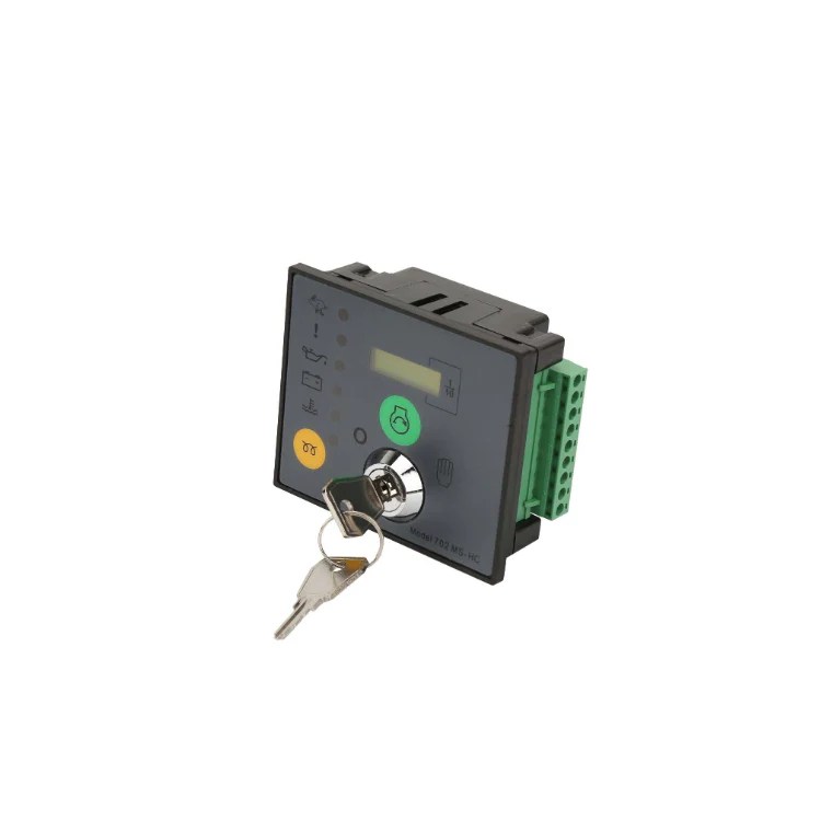 Dse701ms Generator Controller Generator Control Panel Manual Start Mo - Professional Mountain Background - 8K