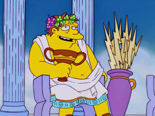 бог пьянства и веселья