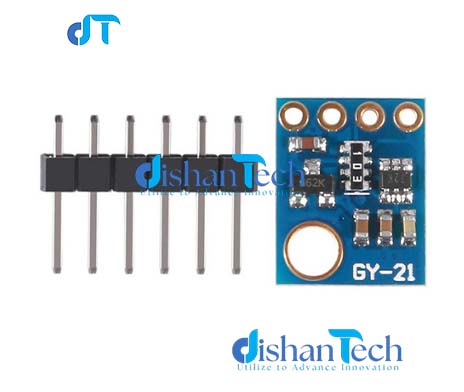 Snapklik Com Sht21 Htu21 Digital Humidity Temperature Sensor Module - Gorgeous HD City Textures | Free Download