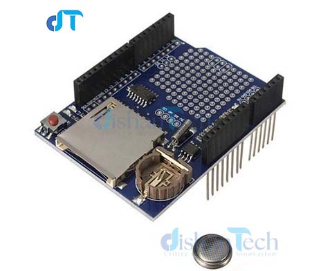 Arduino Data Logger Shield Module - Incredible Abstract Background - Full HD