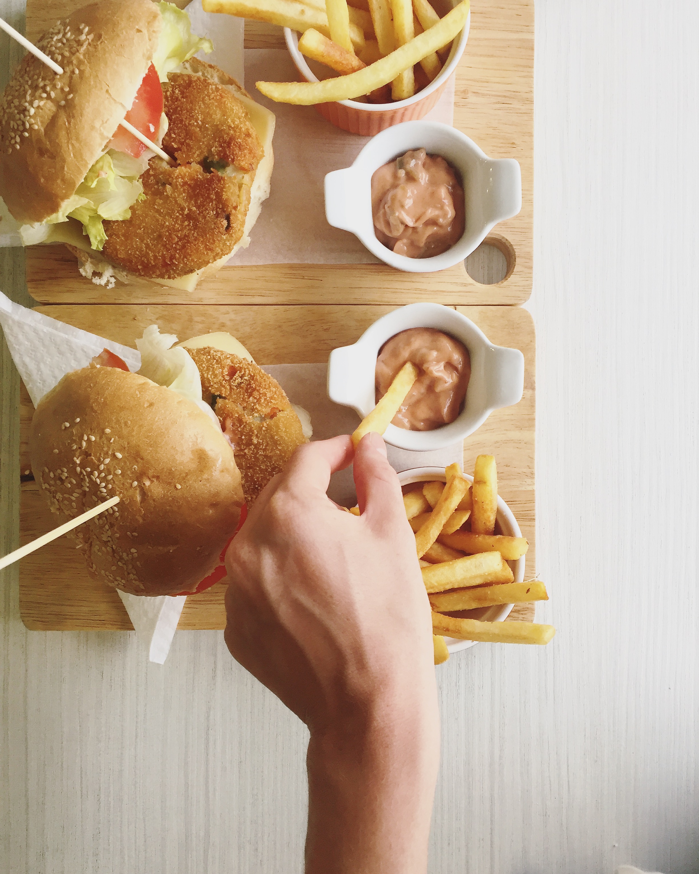 4. Veg Burger "Fresh"