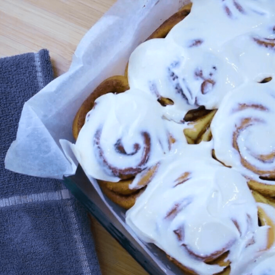 Cinnamon Rolls