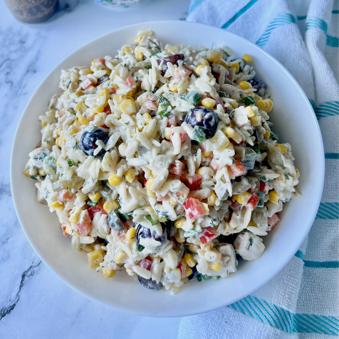 Chicken Orzo Salad