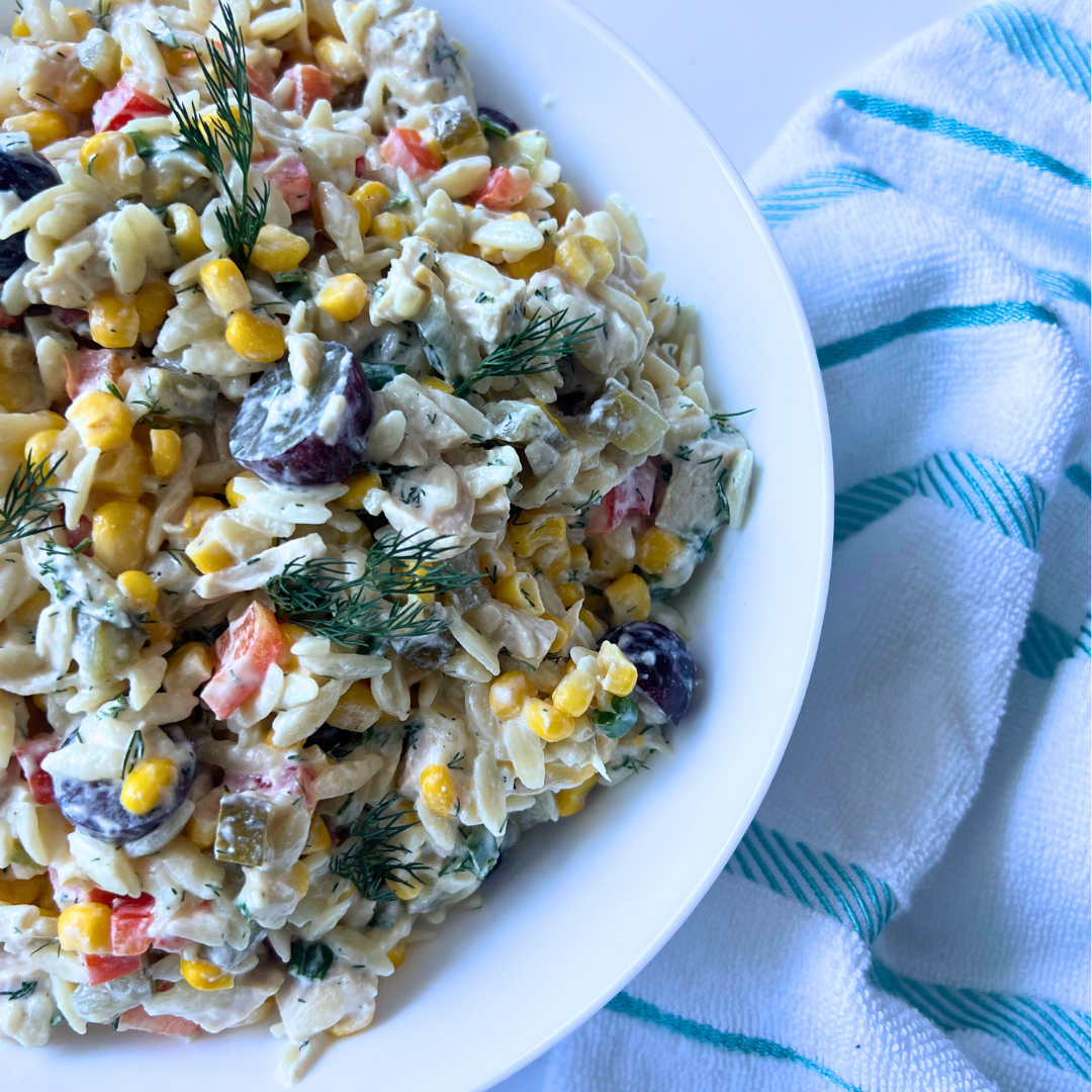 Chicken Orzo Salad