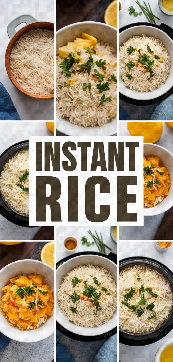 A photo of Instant Pot Basmati Rice Recipe