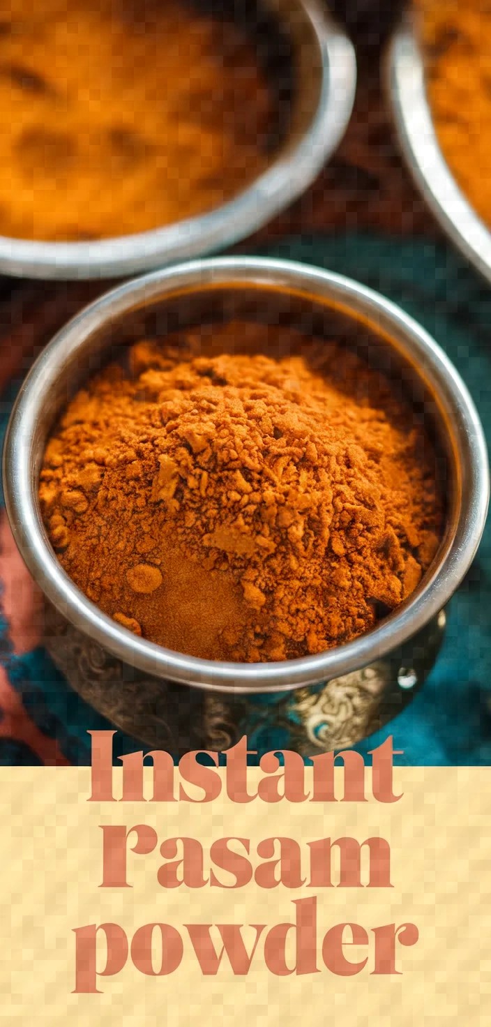 Photo of Homemade Instant Rasam Powder Recipe