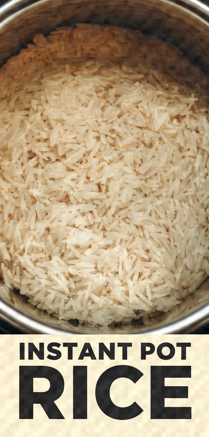 Photo of Instant Pot Basmati Rice Recipe