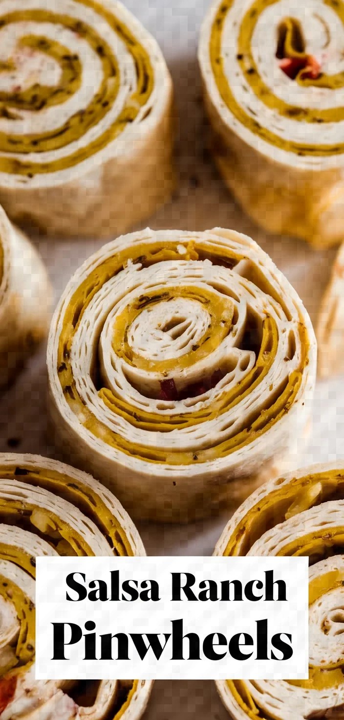 Photo of Salsa Ranch Pinwheels Recipe