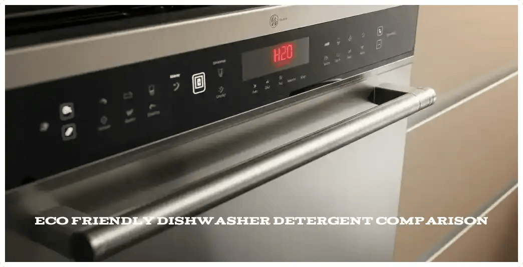 Eco Friendly Dishwasher Detergent Comparison 2026.