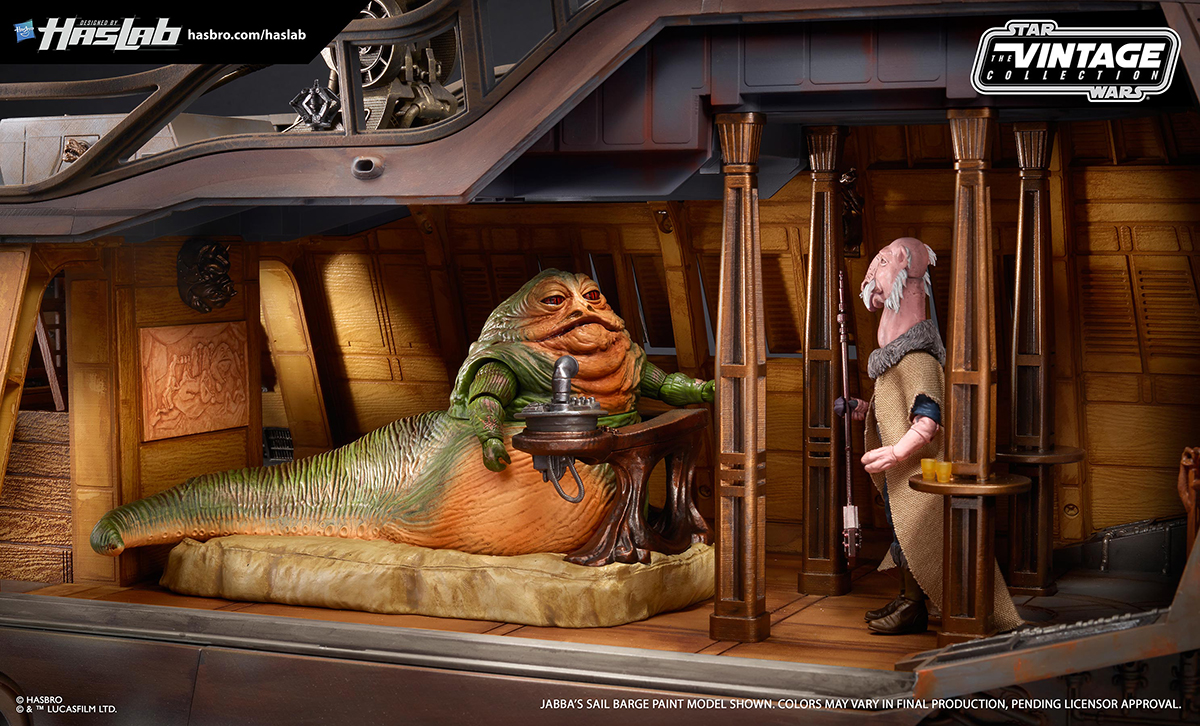 Laden sie die offizielle lego® bauanleitung für das set 75020, jabba's sail barge™, lego® star wars™ online herunter und fangen sie direkt an zu bauen! New Star Wars Jabbaâs Sail Barge Images Released