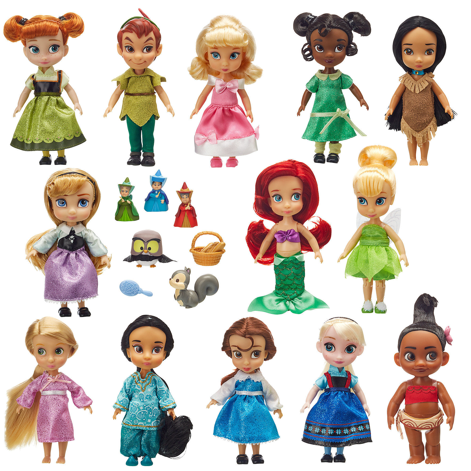 Disney animators' collection mini doll gift set out now