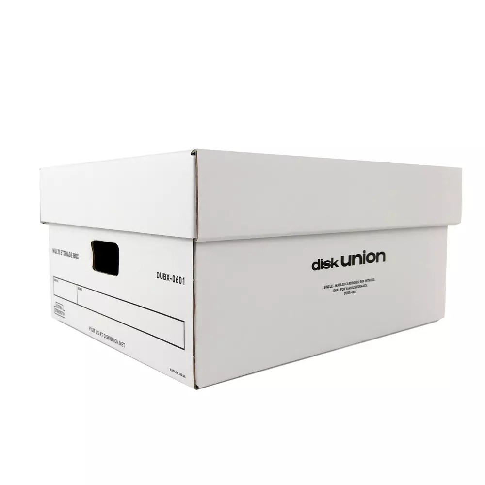 MULTI STORAGE BOXCD用ダンボール｜CD・レコードアクセサリー｜ディスクユニオン・オンラインショップ｜diskunion.net