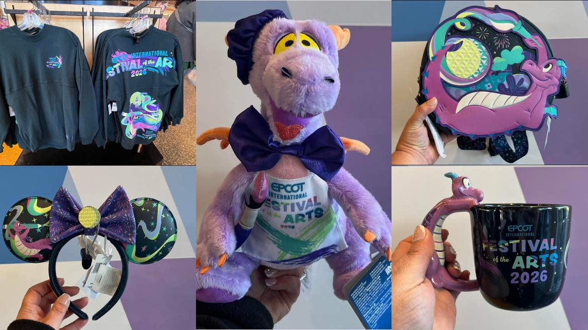 Top 5 Must Have Items from 2026 EPCOT Festival of the Arts