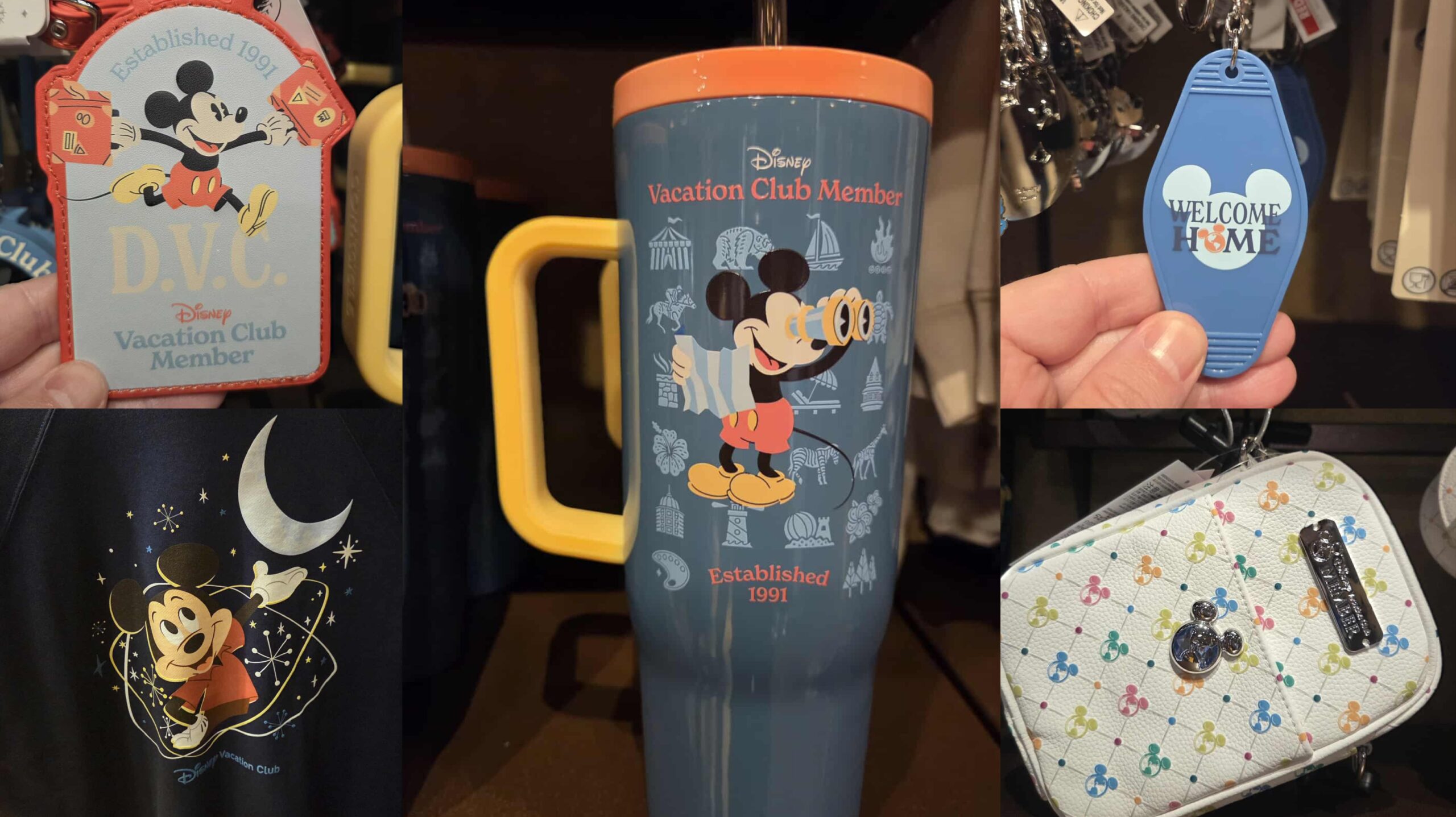 Disney Vacation Club Merch To Carry a Piece of Your Happy Place