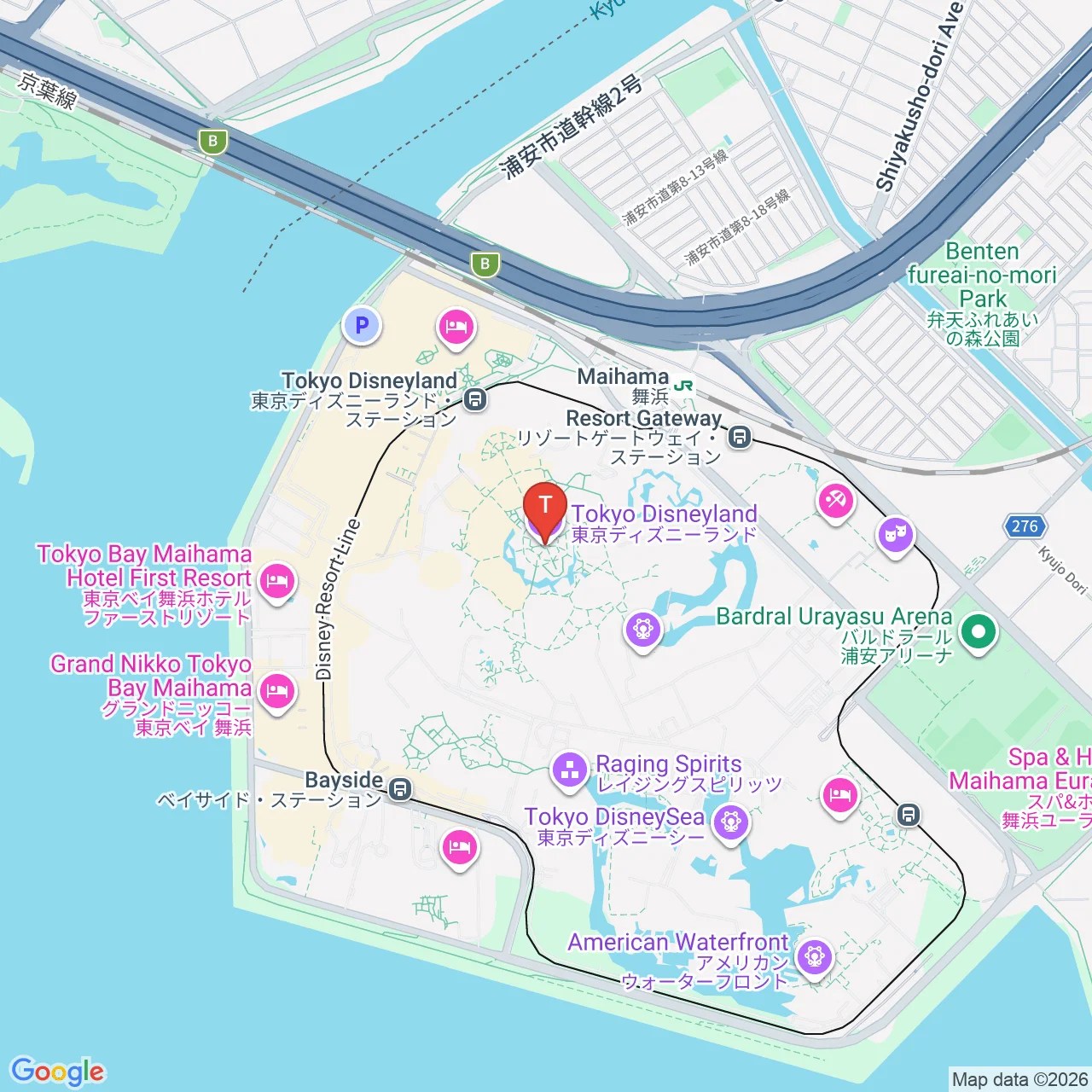 Tokyo Disney Resort Easter 2026 Event Guide Tips Tokyo Disney Resort Tokyo Disney Resort Easter 2026 Map.webp