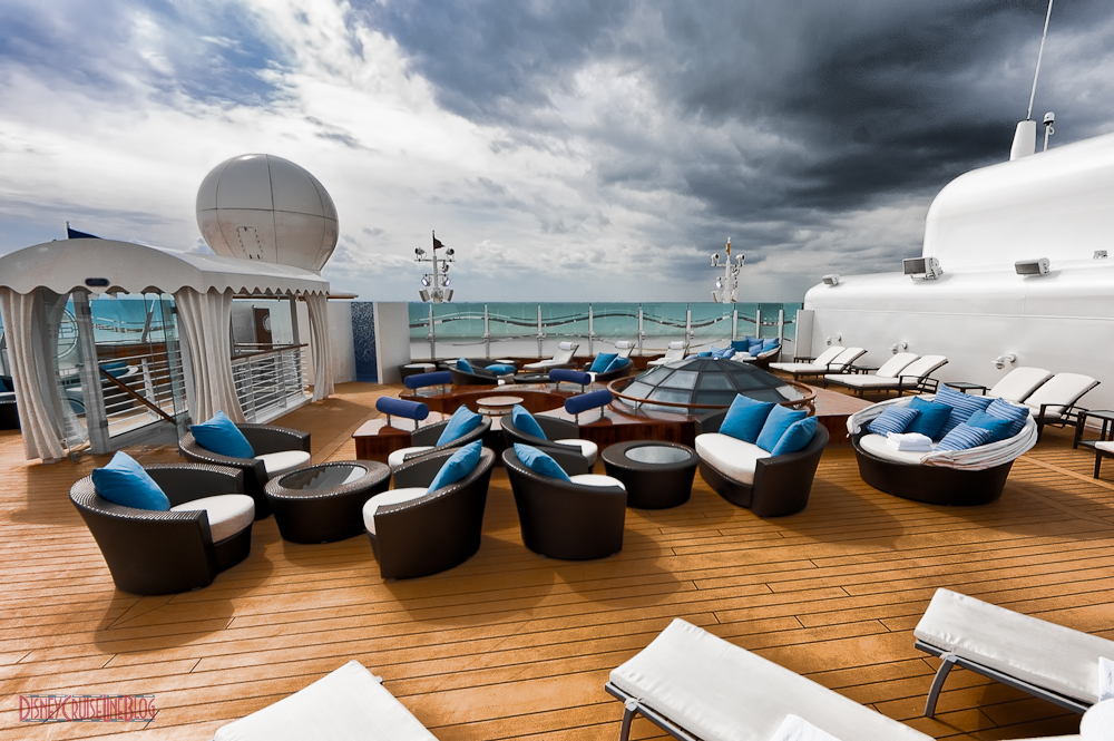 Disney Dream Private Concierge Sun Deck Photo The Disney