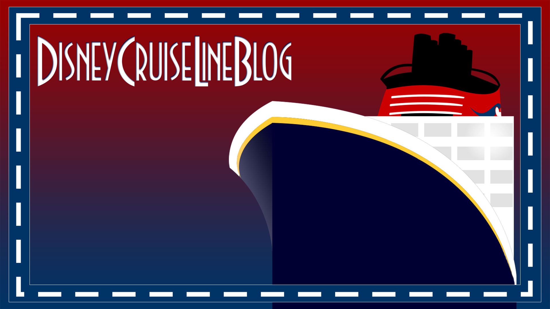 The Disney Cruise Line Blog An Unofficial Disney Cruise
