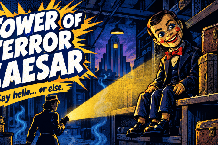 Tower of Terror Caesar: The Haunted Doll You Must Greet
