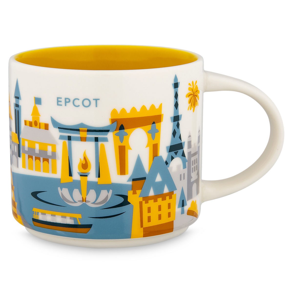 Epcot Starbucks You Are Here Mug