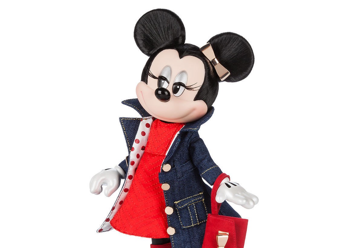 minnie mouse signature doll 2018