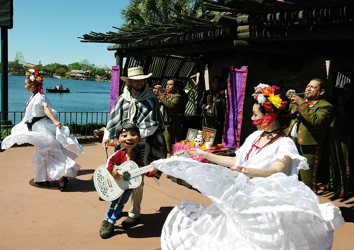 Photos, Video: Story of 'Coco' lives on at Epcot - Disney Diary