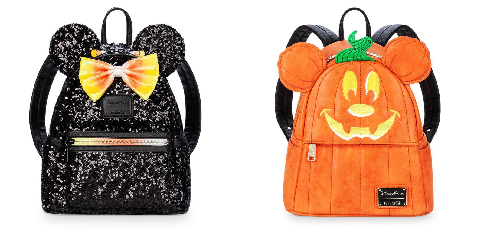 loungefly candy corn backpack