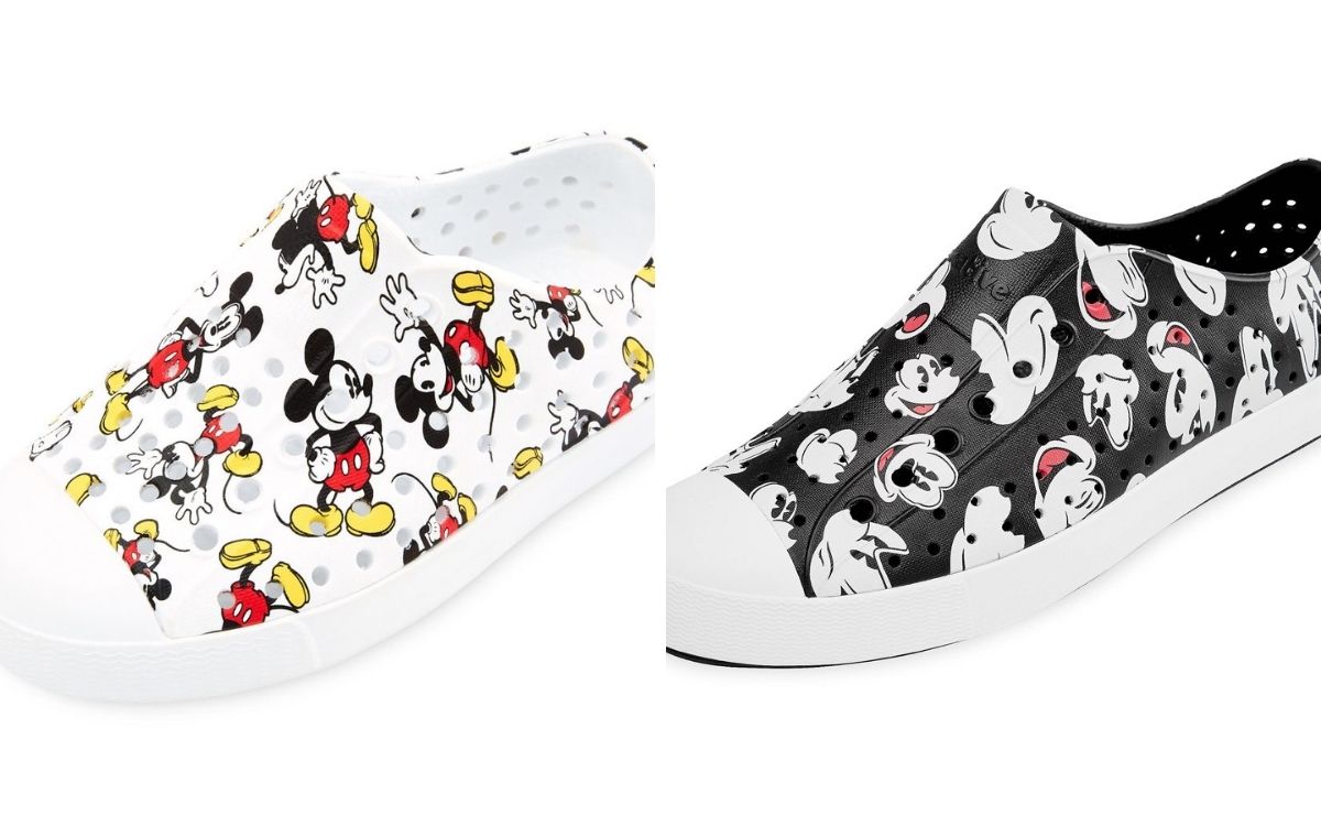 Disney and Native Shoes team up for a Mickey, Minnie  display picture 1