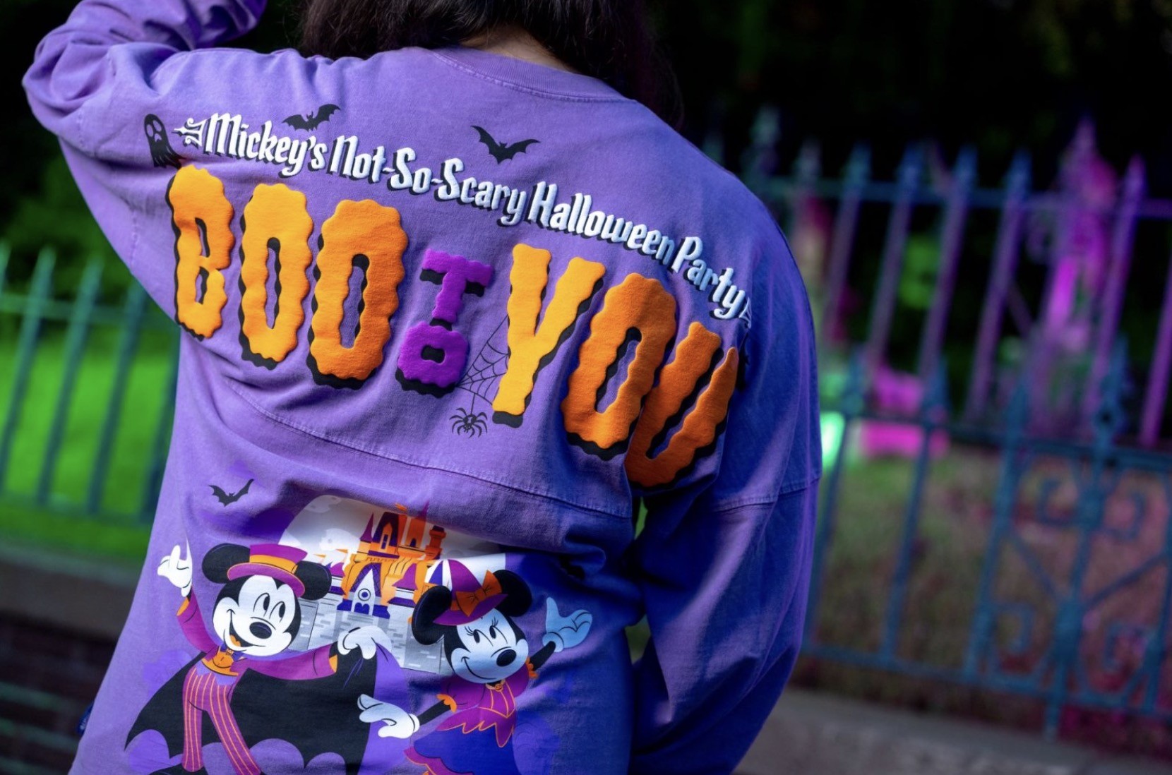 A look at Mickey's Not-So-Scary Halloween Party merchandise