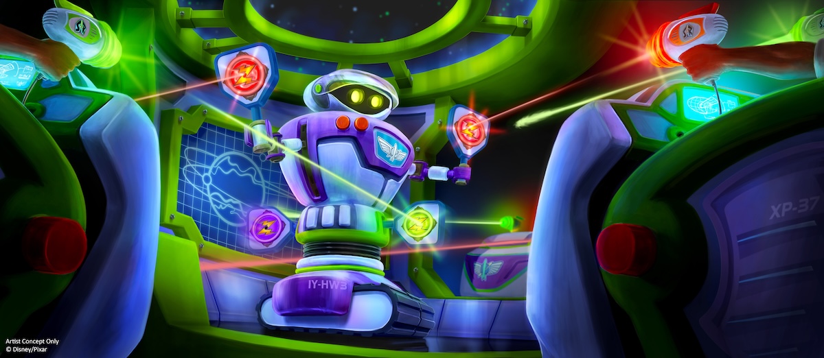 Buzz Lightyear's Space Ranger Spin to Reopen on April 8 - Disney Diary