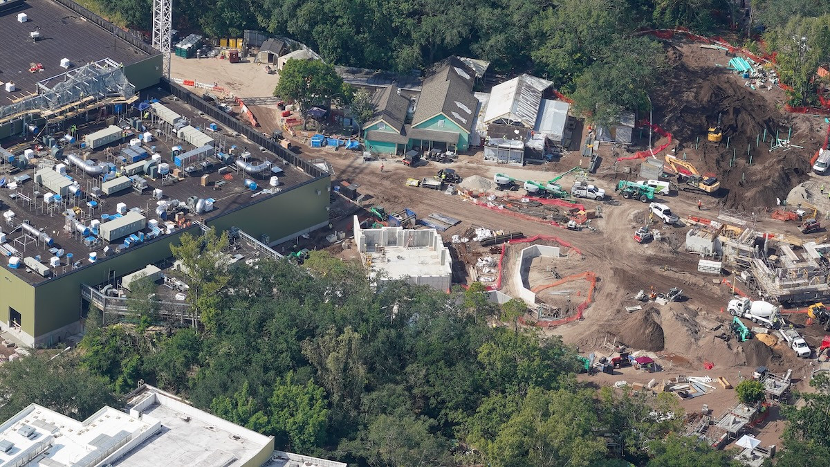 Animal Kingdom construction update and Pueblo Esperanza