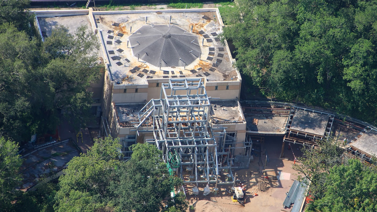Animal Kingdom construction update and Pueblo Esperanza
