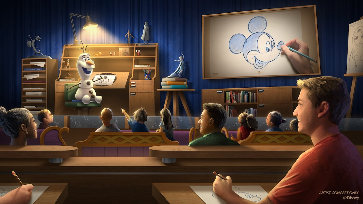 What's Inside The Magic of Disney Animation When it Opens on Sept