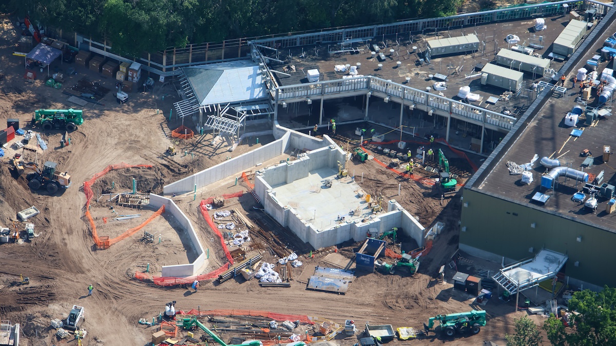 Animal Kingdom construction update and Pueblo Esperanza