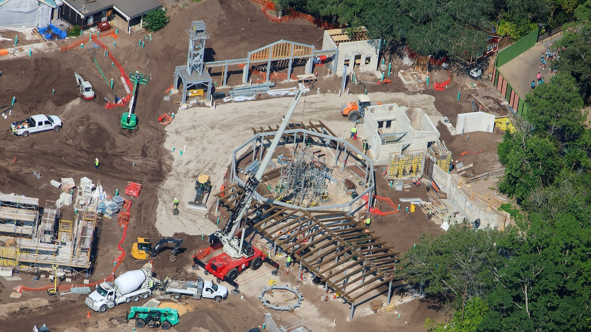 Animal Kingdom construction update and Pueblo Esperanza