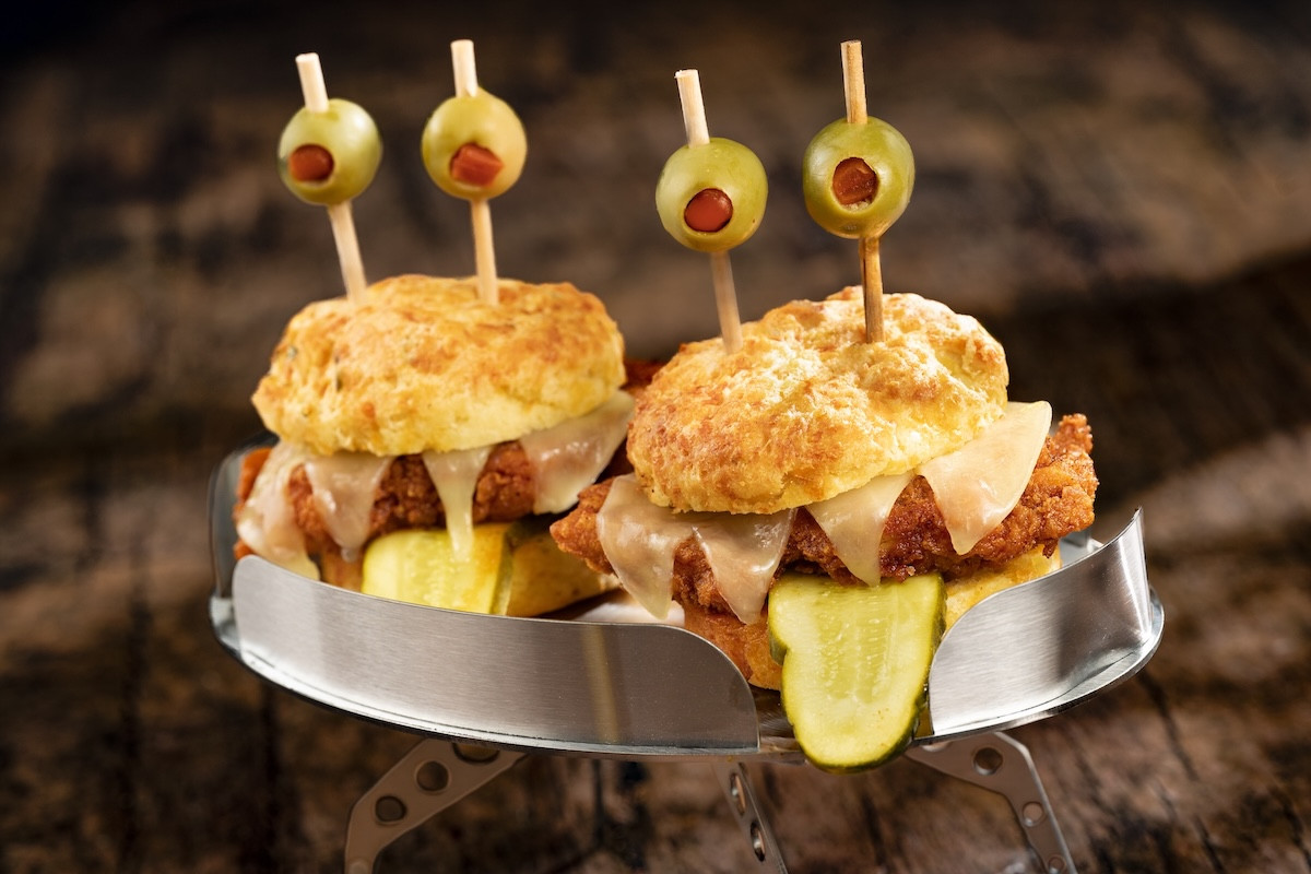 Alien Invader Sliders at Jock Lindsey at Disney Springs
