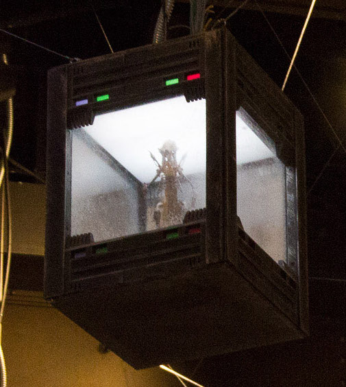 Guardians of the Galaxy – Mission: BREAKOUT! -- Final preparations are under way to open the Tivan Collection for the people of Terra (Earth). This mysterious collection features objects that The Collector has gathered from around the galaxy. Guests of Disney California Adventure can view this as part of Guardians of the Galaxy – Mission: BREAKOUT! attraction, opening May 27. (Scott Brinegar/Disneyland Resort)