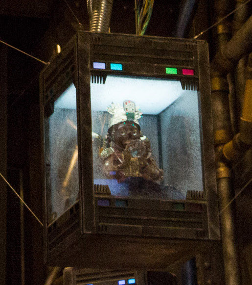 Guardians of the Galaxy – Mission: BREAKOUT! -- Final preparations are under way to open the Tivan Collection for the people of Terra (Earth). This mysterious collection features objects that The Collector has gathered from around the galaxy. Guests of Disney California Adventure can view this as part of Guardians of the Galaxy – Mission: BREAKOUT! attraction, opening May 27. (Scott Brinegar/Disneyland Resort)