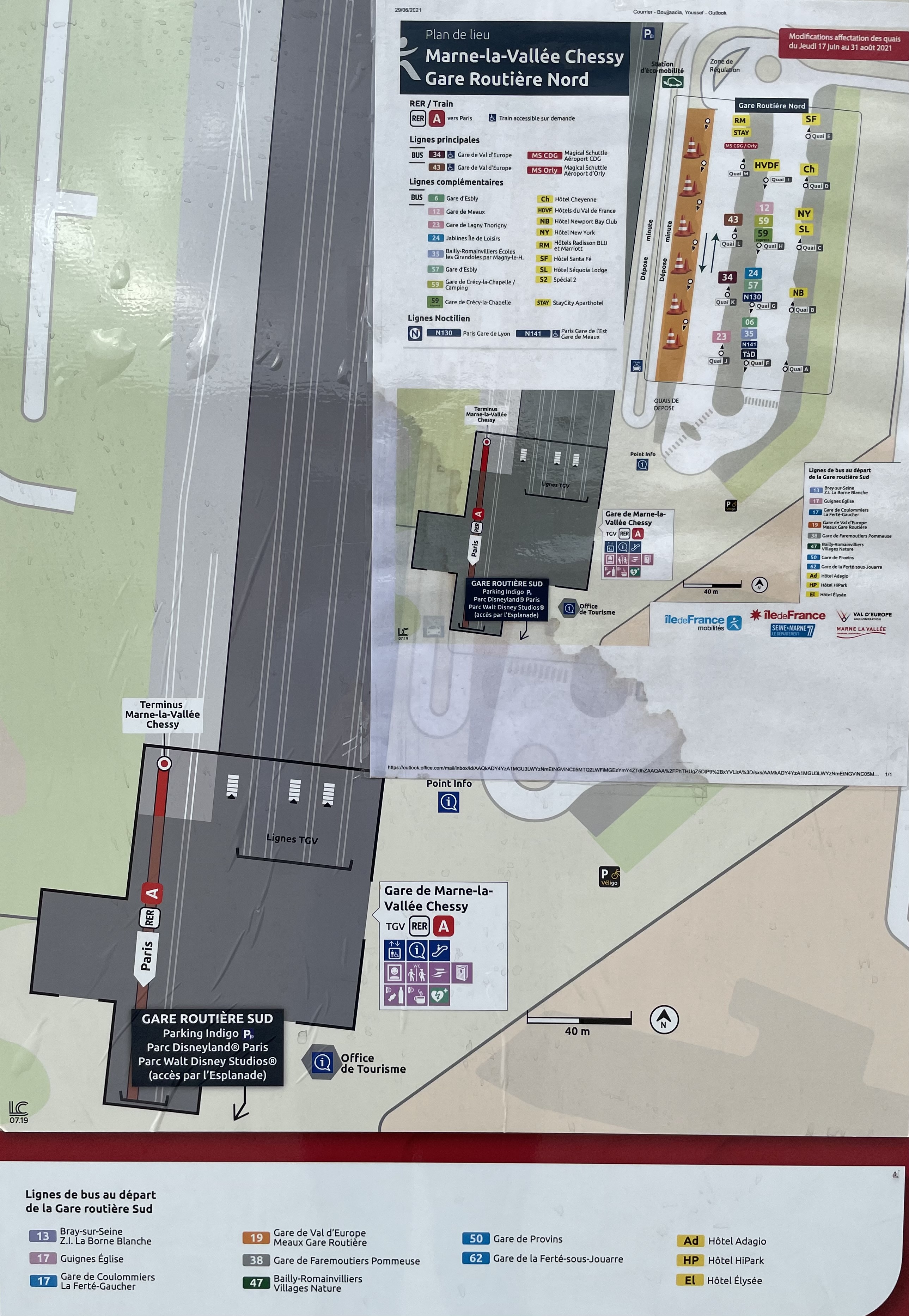 La ferté sous jouarre → chessy . Les Navettes Hotels Disneyland Paris Bons Plans