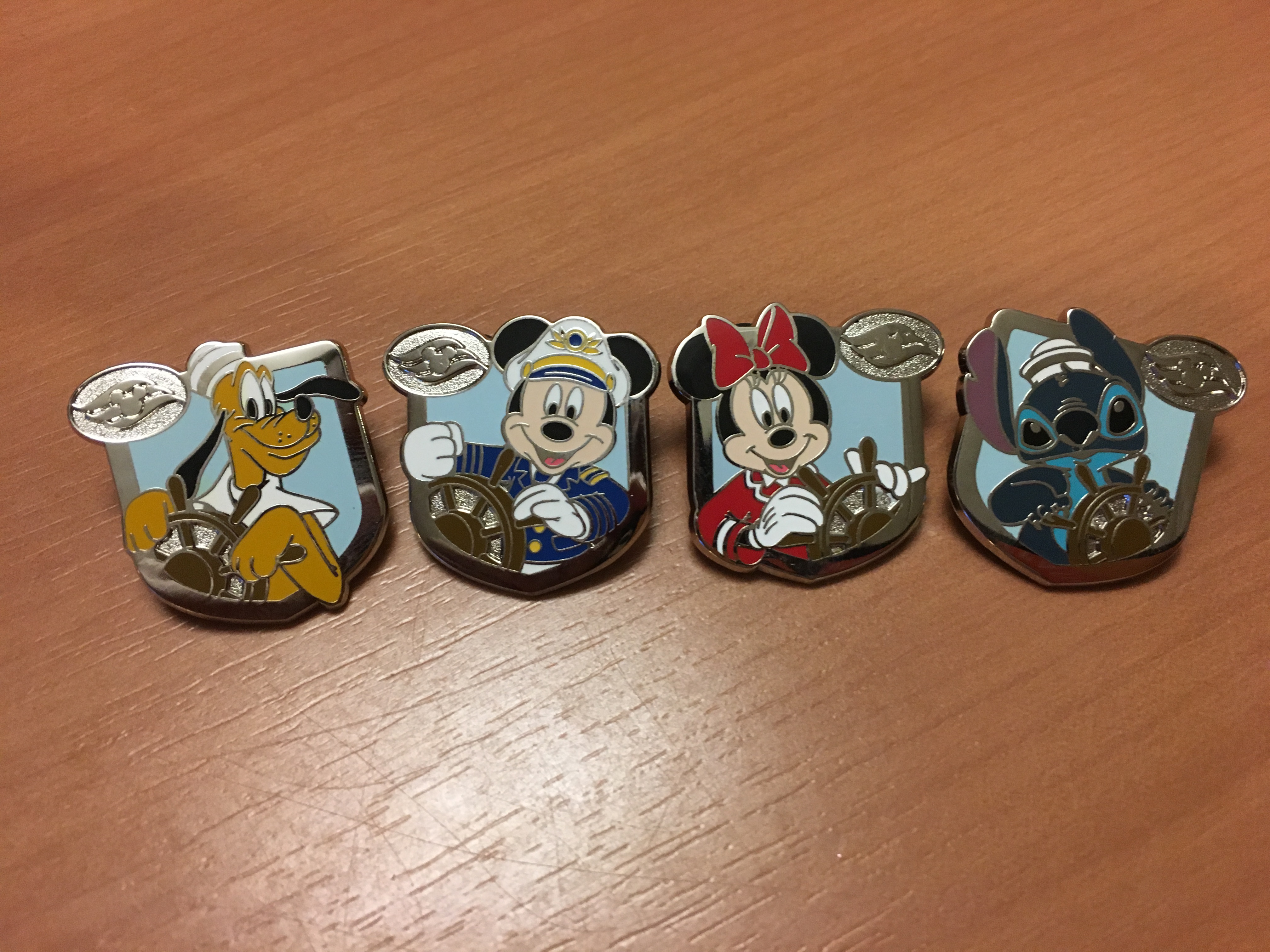 Pin Trading 201 Sailing The Seven Seas With Pins Disney