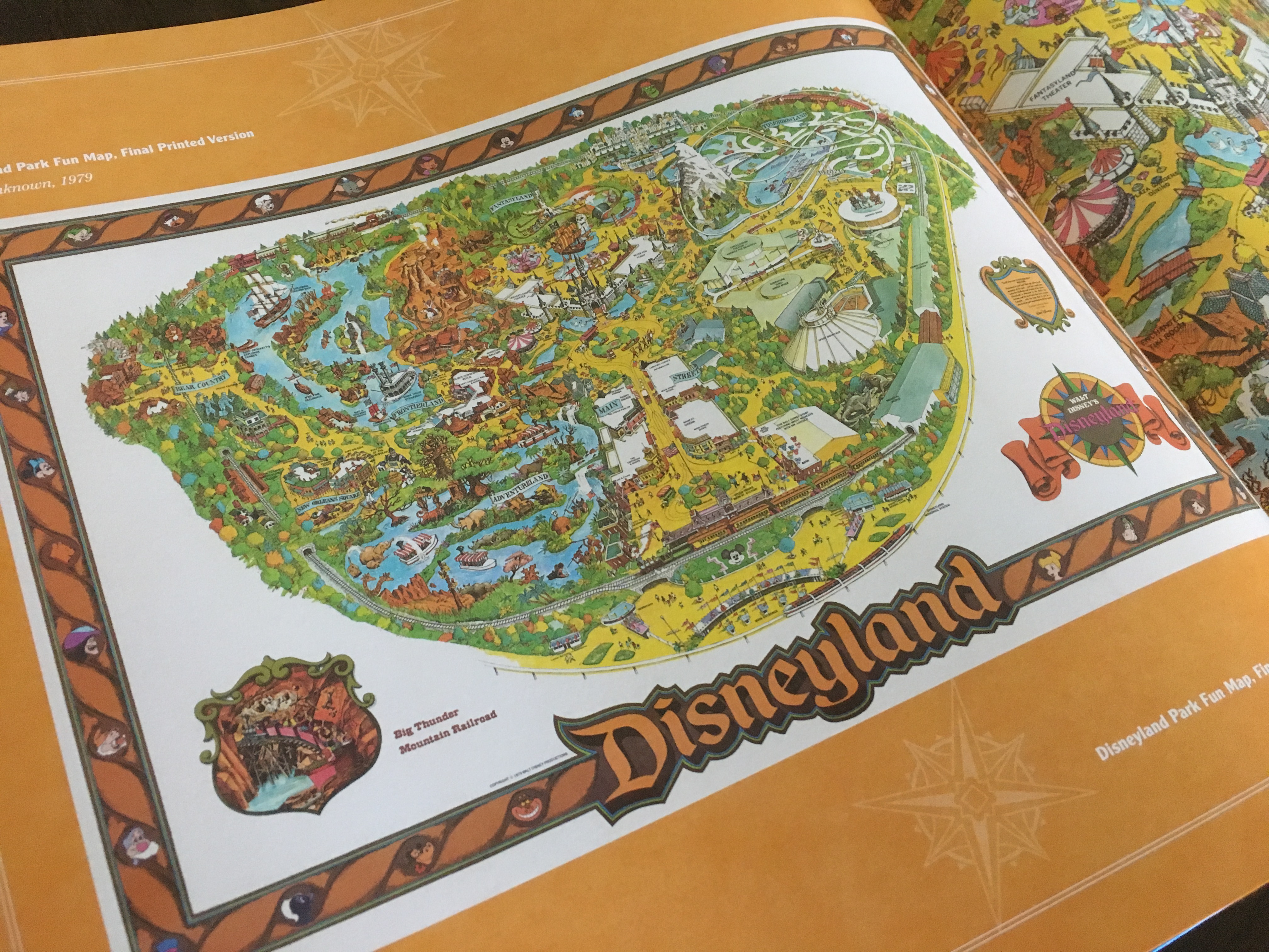 Maps Of The Disney Parks Finding Your Way Through History