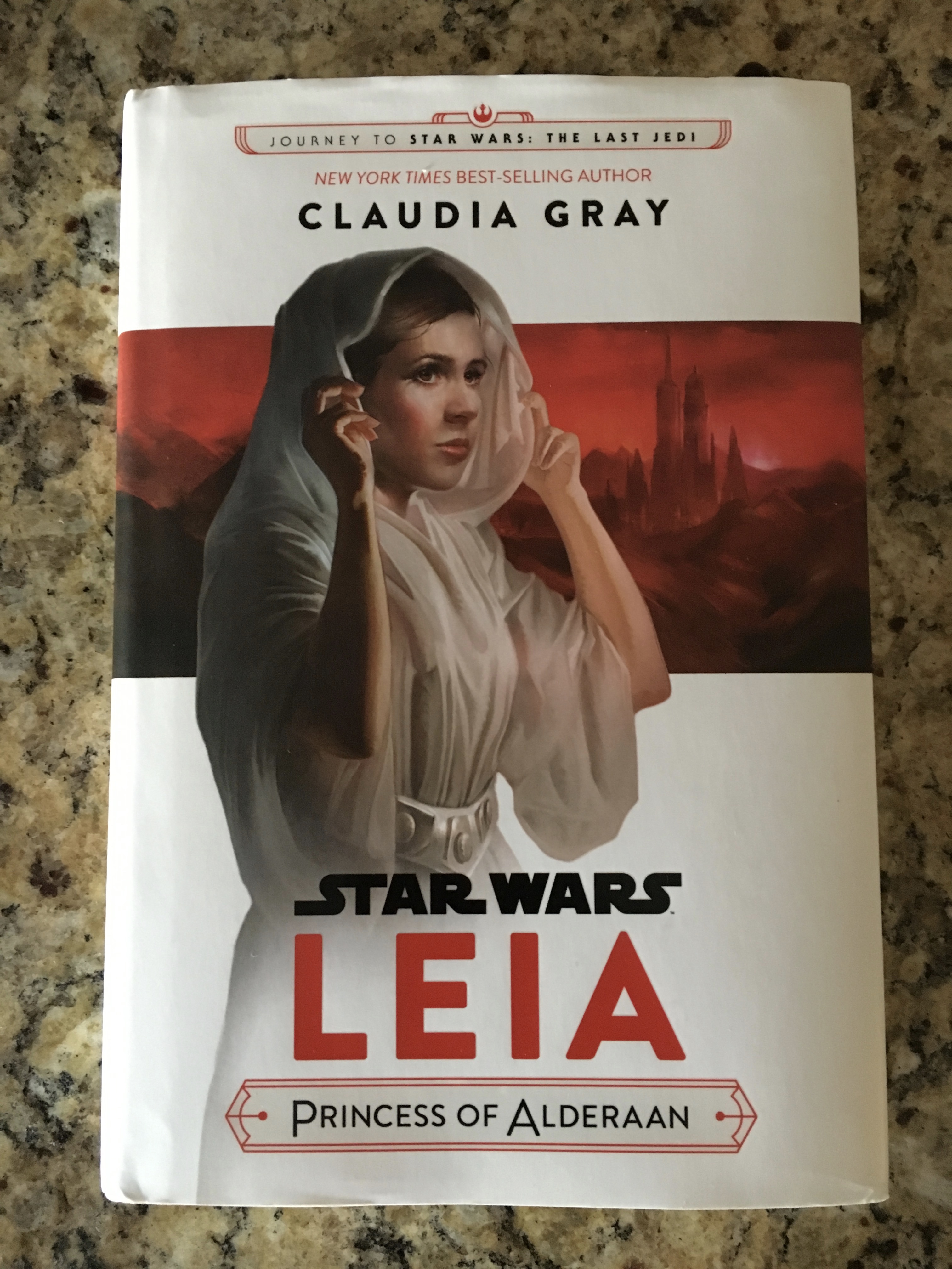 Claudia's newest Leia book reveals the princess in her teen years and has a completely different feel