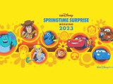 Brand New Rundisney Medals Feature Favorite Disney Pixar Characters For