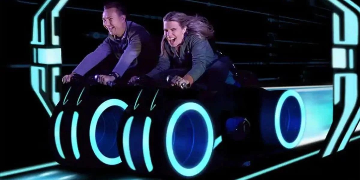 New 'tron' ride vehicles were "not the very best of ideas" says former imagineer • disney tips