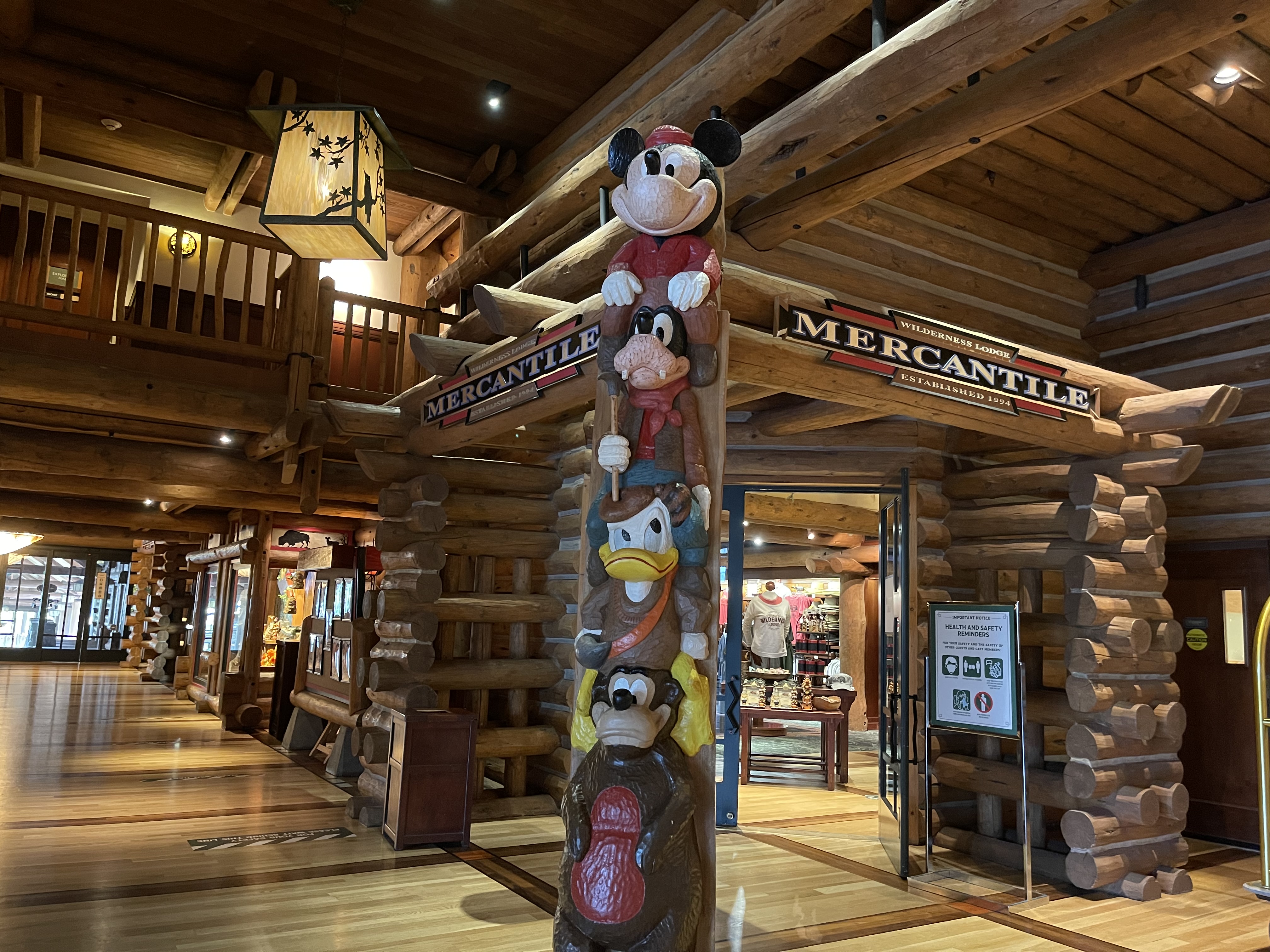 WDWウィルダネスロッジのちょこっとグッズ紹介 USA製古着ヴィンテージ 